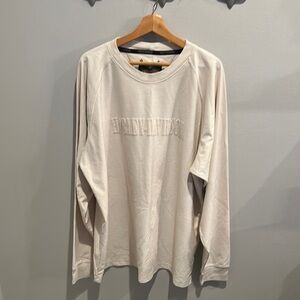 Harley-Davidson Men's Off-White Long Sleeve Tee